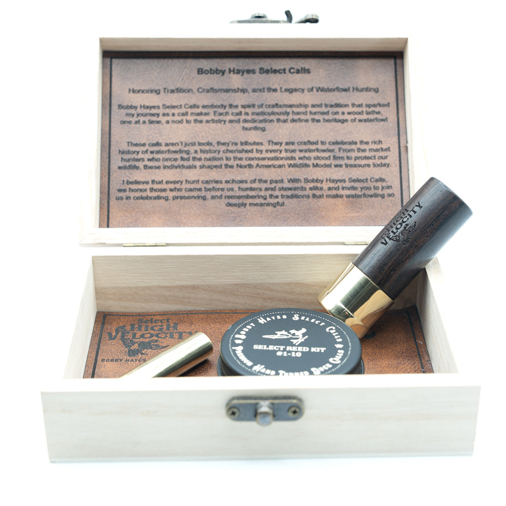 Select No 12 Peters High Velocity Tribute Blackwood