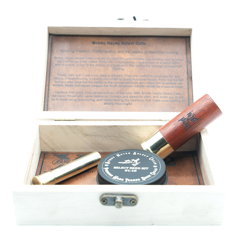 Select No 12  Winchester Blood Wood
