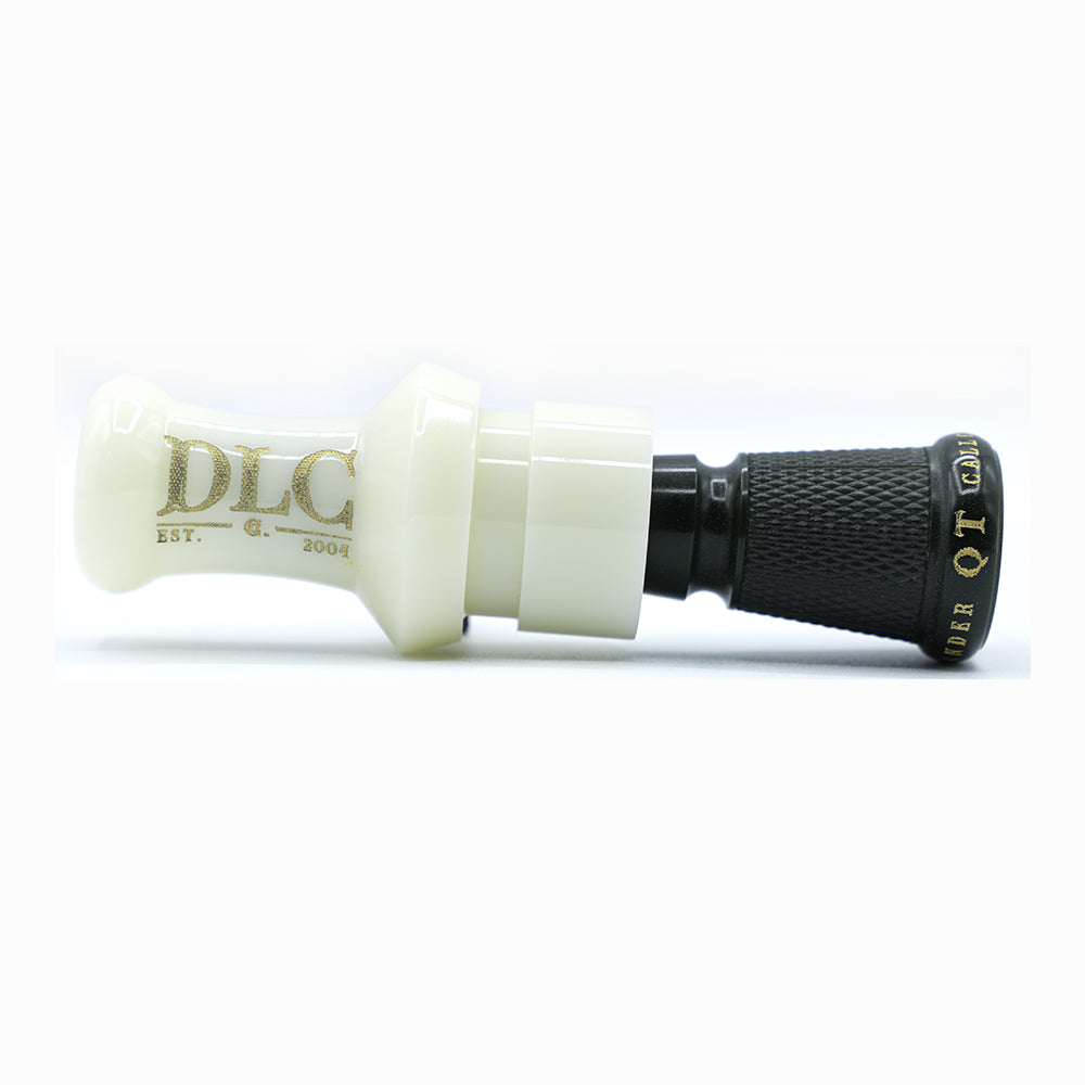QT Ivory/Dark Green