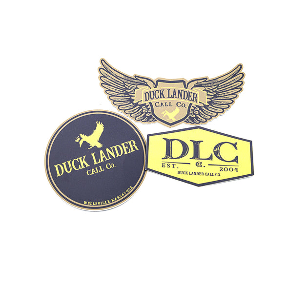 STICKER PACK - Duck Lander Call Co. Duck Lander Call Co.